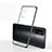Custodia Silicone Trasparente Ultra Sottile Cover Morbida H01 per Huawei Honor 30 Nero