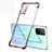 Custodia Silicone Trasparente Ultra Sottile Cover Morbida H01 per Huawei Honor 30S