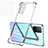 Custodia Silicone Trasparente Ultra Sottile Cover Morbida H01 per Huawei Honor 30S Chiaro