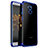 Custodia Silicone Trasparente Ultra Sottile Cover Morbida H01 per Huawei Honor 6A Blu