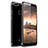 Custodia Silicone Trasparente Ultra Sottile Cover Morbida H01 per Huawei Honor 7C Nero