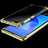 Custodia Silicone Trasparente Ultra Sottile Cover Morbida H01 per Huawei Honor 7S Oro