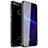 Custodia Silicone Trasparente Ultra Sottile Cover Morbida H01 per Huawei Honor 7X Nero