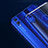Custodia Silicone Trasparente Ultra Sottile Cover Morbida H01 per Huawei Honor 8X