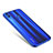 Custodia Silicone Trasparente Ultra Sottile Cover Morbida H01 per Huawei Honor 8X Blu
