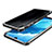 Custodia Silicone Trasparente Ultra Sottile Cover Morbida H01 per Huawei Honor 8X Max Chiaro