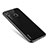 Custodia Silicone Trasparente Ultra Sottile Cover Morbida H01 per Huawei Honor 8X Nero