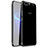 Custodia Silicone Trasparente Ultra Sottile Cover Morbida H01 per Huawei Honor 9 Premium Nero