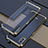Custodia Silicone Trasparente Ultra Sottile Cover Morbida H01 per Huawei Honor 9X Oro