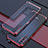 Custodia Silicone Trasparente Ultra Sottile Cover Morbida H01 per Huawei Honor 9X Pro Rosso