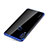 Custodia Silicone Trasparente Ultra Sottile Cover Morbida H01 per Huawei Honor Note 10 Blu