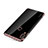 Custodia Silicone Trasparente Ultra Sottile Cover Morbida H01 per Huawei Honor Note 10 Oro Rosa