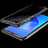 Custodia Silicone Trasparente Ultra Sottile Cover Morbida H01 per Huawei Honor Play 7 Nero