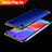 Custodia Silicone Trasparente Ultra Sottile Cover Morbida H01 per Huawei Honor Play 8A Nero