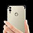 Custodia Silicone Trasparente Ultra Sottile Cover Morbida H01 per Huawei Honor Play 8C