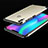 Custodia Silicone Trasparente Ultra Sottile Cover Morbida H01 per Huawei Honor Play 8C Nero