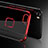 Custodia Silicone Trasparente Ultra Sottile Cover Morbida H01 per Huawei Honor V8 Max