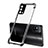 Custodia Silicone Trasparente Ultra Sottile Cover Morbida H01 per Huawei Honor X10 Max 5G Nero