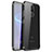 Custodia Silicone Trasparente Ultra Sottile Cover Morbida H01 per Huawei Mate 10 Lite Nero