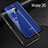 Custodia Silicone Trasparente Ultra Sottile Cover Morbida H01 per Huawei Mate 20
