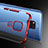 Custodia Silicone Trasparente Ultra Sottile Cover Morbida H01 per Huawei Mate 20 X 5G