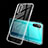 Custodia Silicone Trasparente Ultra Sottile Cover Morbida H01 per Huawei Mate 40 Lite 5G Chiaro