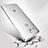 Custodia Silicone Trasparente Ultra Sottile Cover Morbida H01 per Huawei Mate 8