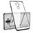 Custodia Silicone Trasparente Ultra Sottile Cover Morbida H01 per Huawei Mate 9