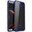 Custodia Silicone Trasparente Ultra Sottile Cover Morbida H01 per Huawei Mate 9 Pro Blu