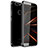 Custodia Silicone Trasparente Ultra Sottile Cover Morbida H01 per Huawei Nova 2 Plus Nero