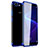 Custodia Silicone Trasparente Ultra Sottile Cover Morbida H01 per Huawei Nova 2S Blu