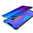 Custodia Silicone Trasparente Ultra Sottile Cover Morbida H01 per Huawei Nova 3i Blu