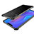 Custodia Silicone Trasparente Ultra Sottile Cover Morbida H01 per Huawei Nova 3i Nero