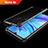 Custodia Silicone Trasparente Ultra Sottile Cover Morbida H01 per Huawei Nova 4e Nero