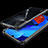 Custodia Silicone Trasparente Ultra Sottile Cover Morbida H01 per Huawei Nova 5 Pro Nero