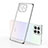 Custodia Silicone Trasparente Ultra Sottile Cover Morbida H01 per Huawei Nova 8 SE 5G Argento