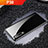 Custodia Silicone Trasparente Ultra Sottile Cover Morbida H01 per Huawei P30 Nero
