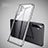 Custodia Silicone Trasparente Ultra Sottile Cover Morbida H01 per Huawei P30 Pro New Edition Argento