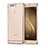 Custodia Silicone Trasparente Ultra Sottile Cover Morbida H01 per Huawei P9 Chiaro
