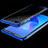 Custodia Silicone Trasparente Ultra Sottile Cover Morbida H01 per Huawei Y5 (2018) Blu
