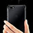 Custodia Silicone Trasparente Ultra Sottile Cover Morbida H01 per Huawei Y5 Prime (2018)