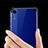 Custodia Silicone Trasparente Ultra Sottile Cover Morbida H01 per Huawei Y6s