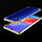 Custodia Silicone Trasparente Ultra Sottile Cover Morbida H01 per Huawei Y6s Oro
