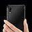Custodia Silicone Trasparente Ultra Sottile Cover Morbida H01 per Huawei Y7 Prime (2019)