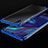 Custodia Silicone Trasparente Ultra Sottile Cover Morbida H01 per Huawei Y7 Prime (2019) Blu