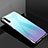 Custodia Silicone Trasparente Ultra Sottile Cover Morbida H01 per Huawei Y8p Argento