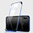 Custodia Silicone Trasparente Ultra Sottile Cover Morbida H01 per Huawei Y8s Blu