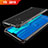 Custodia Silicone Trasparente Ultra Sottile Cover Morbida H01 per Huawei Y9 (2019) Nero