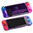 Custodia Silicone Trasparente Ultra Sottile Cover Morbida H01 per Nintendo Switch