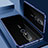 Custodia Silicone Trasparente Ultra Sottile Cover Morbida H01 per Nokia 6.1 Plus Blu
